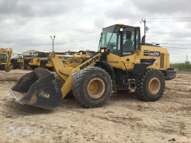 Used Komatsu Loader